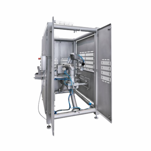 Automated avocado processing line