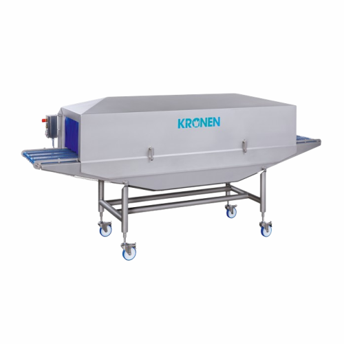 Uvc surface disinfection for food packaging and tools