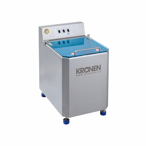 Industrial vegetable and lettuce spin-dryer
