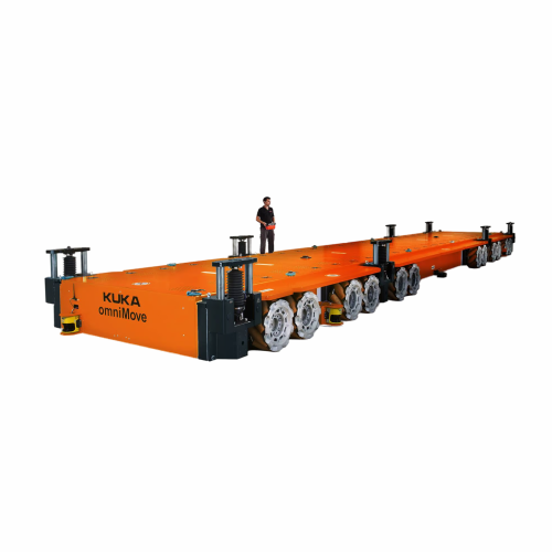 Autonomous mobile heavy-duty platform for Xxl loads