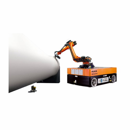 Autonomous mobile robot for precise positioning