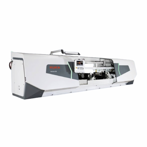 Friction welding system for large industrial components