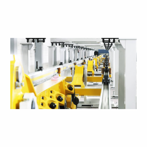 Industrial shuttle for transporting heavy components