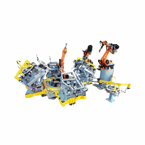 Turntable for versatile vehicle production