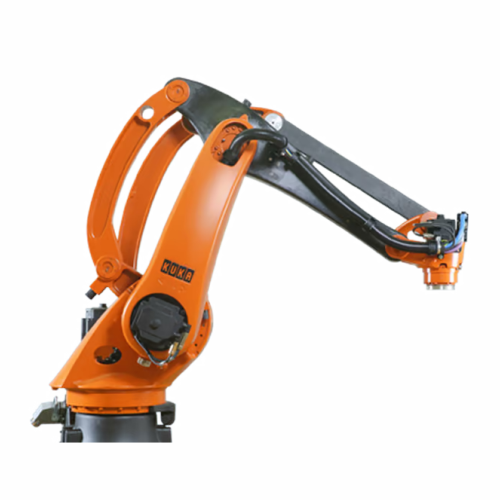Compact palletizing robot for efficient material handling