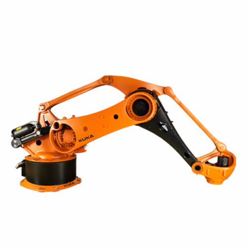Heavy-duty palletizing robot for production lines