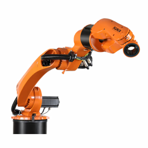 Industrial robot for arc welding and adhesive applications