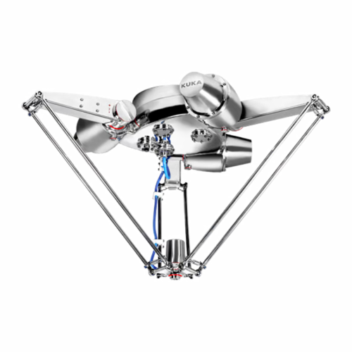 Hygienic design robot for food industry