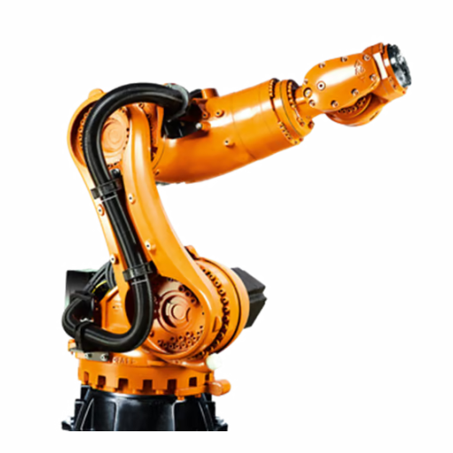 Spot welding robot for confined spaces