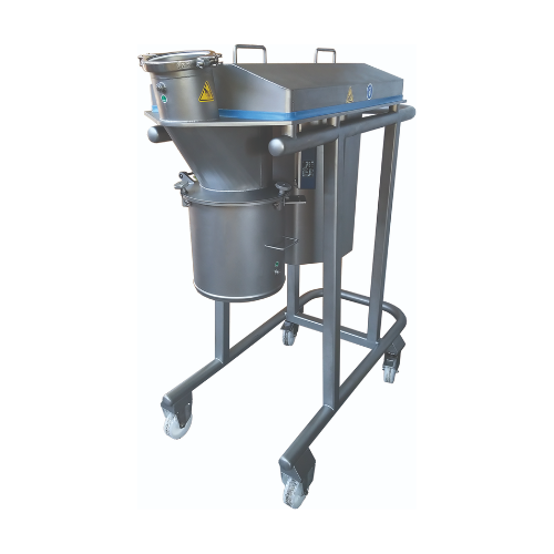 Versatile cone mill for uniform size reduction