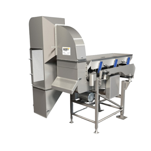 Industrial air cleaner for food processors