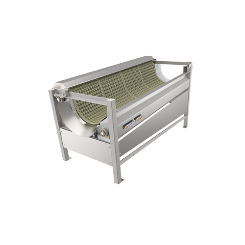 Small piece remover for food processors