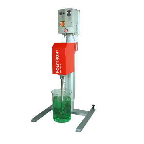 Stand dispersing unit for pilot plant applications