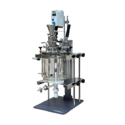 Laboratory dispersion reactor for 10l batch processes