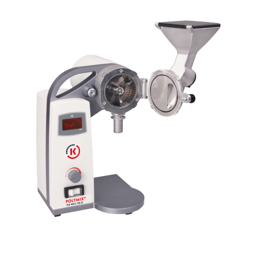Laboratory mill for dry sample preparation
