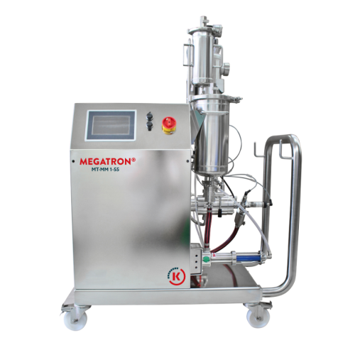 Membrane emulsifying system for double emulsions