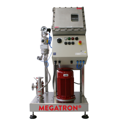 In-line disperser for high-volume liquid processing