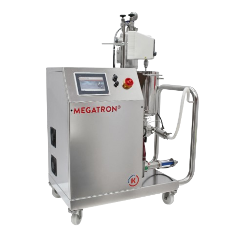 Micro bubble foaming system for aerated products