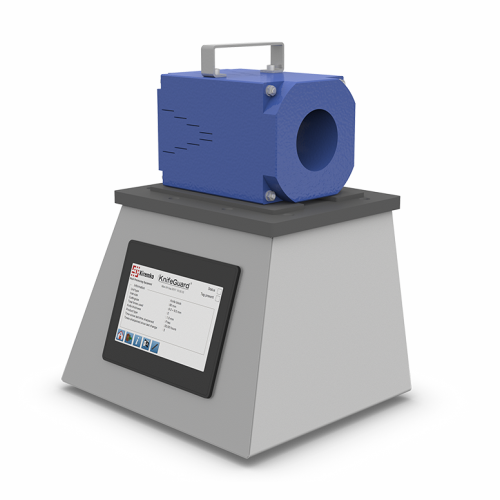Innovative knife identification system for quadraflow hydro cutter