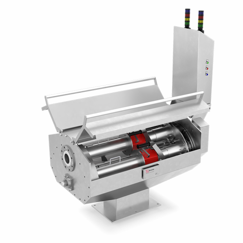 Industrial potato cutting system