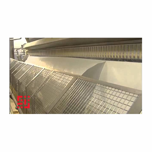 Industrial potato flake production line