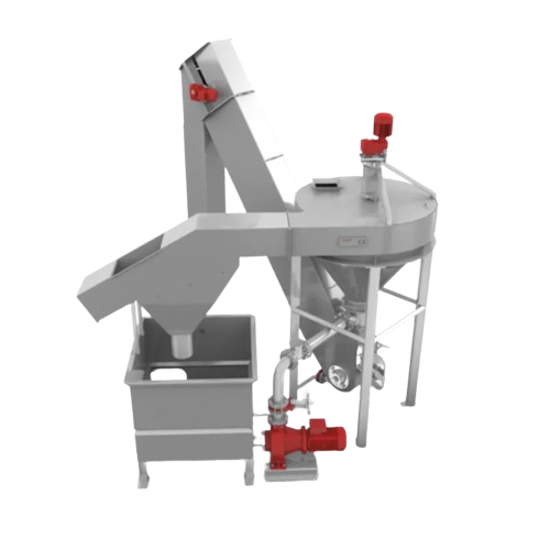 Potato chip production line