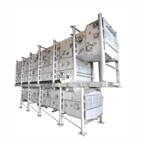 Cheese belt for continuous production
