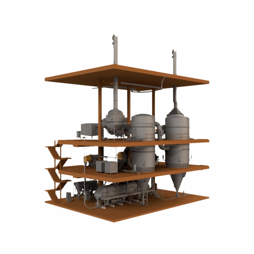 Lactose drying system for high-quality edible powder