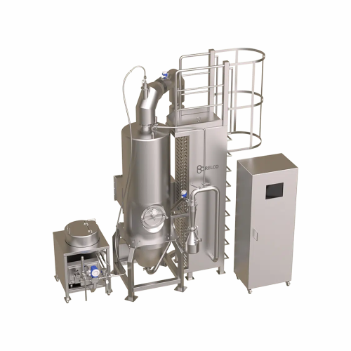 Pilot spray dryer for high-value proteins and nutraceuticals
