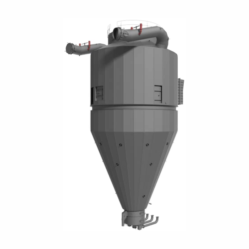Wide body dryer for dairy and food products