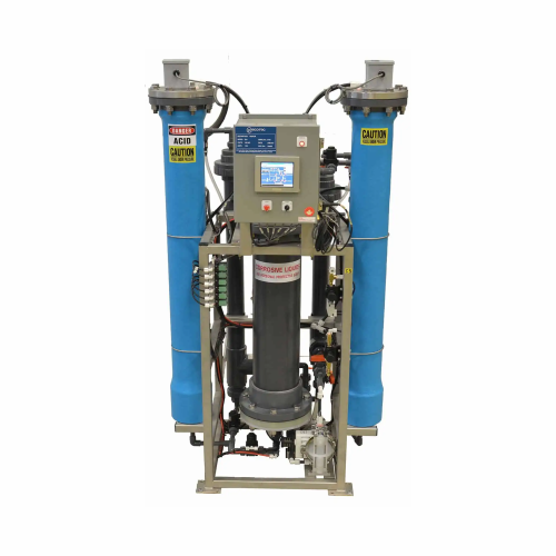 Sulfuric acid purification for aluminum anodizing