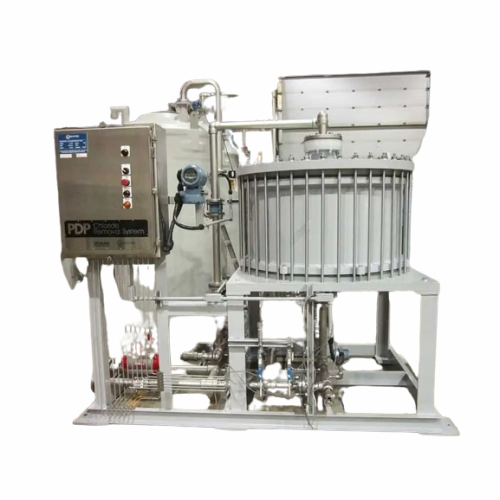 Ion exchange for chloride and potassium removal in kraft mills