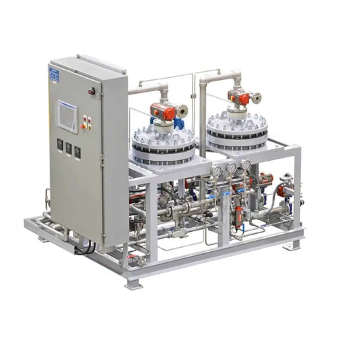 Ultrapure water demineralizer for critical boilers