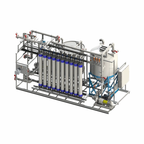 Hollow fiber membranes for wastewater treatment