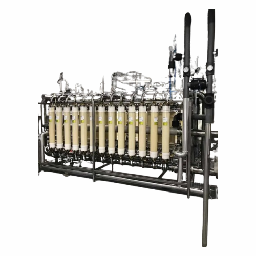 Hollow fiber membranes for clarification in food and beverage industry