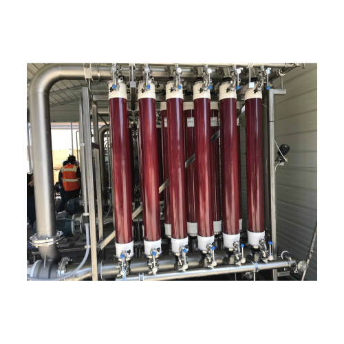 Wine and beer clarification system