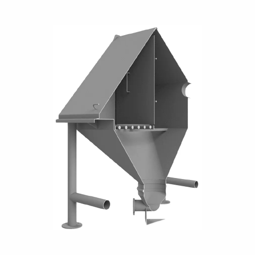 Bag break station for pneumatic conveying systems