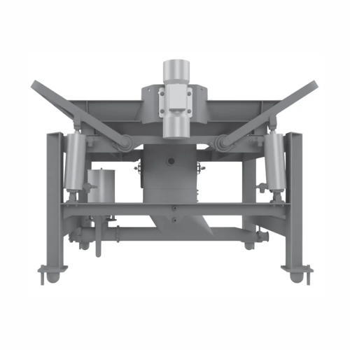 Sanitary bulk bag unloader for powdered products