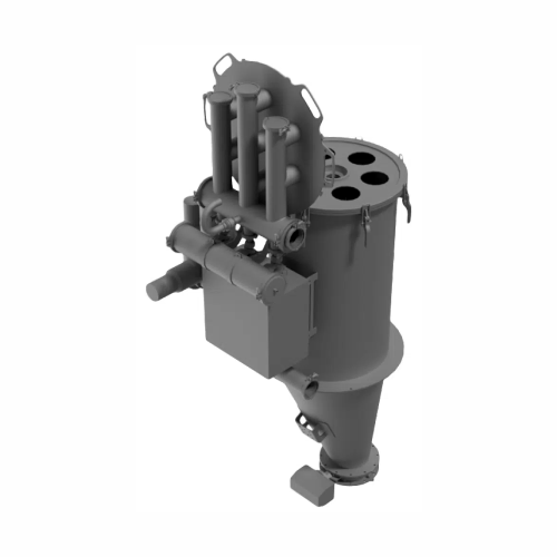 Dense phase vacuum conveying for fragile powders