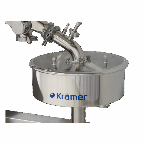 High-containment diverter for continuous tablet and capsule filling