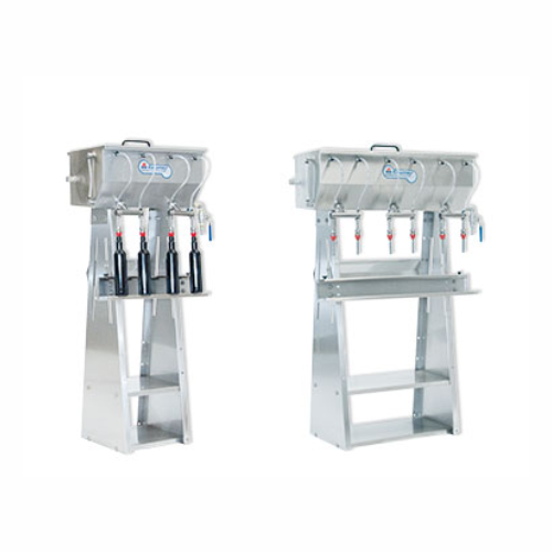 Juice bottle and bag-in-box filling systems