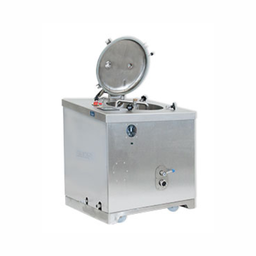 Jam kettle for preserve and marmalade production