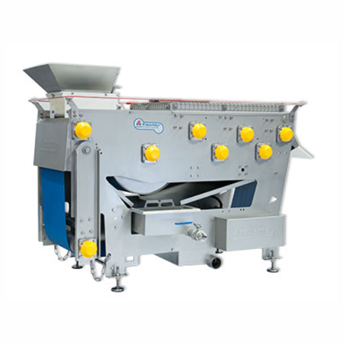 Stationary belt press for fruit juice extraction