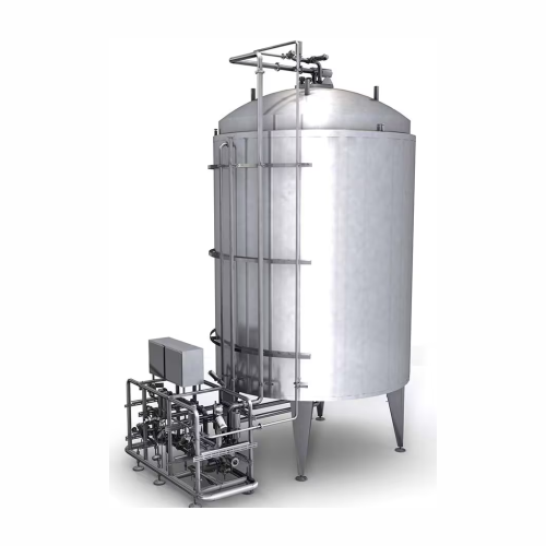 Sterile tank system for aseptic processing