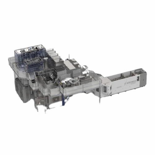 Aseptic filling system for Pet containers