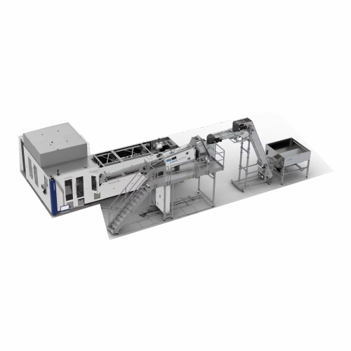 Preform and container inspection system