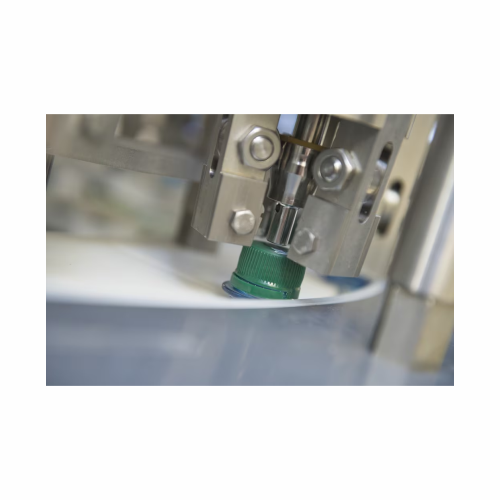 Decapper for removing screw caps