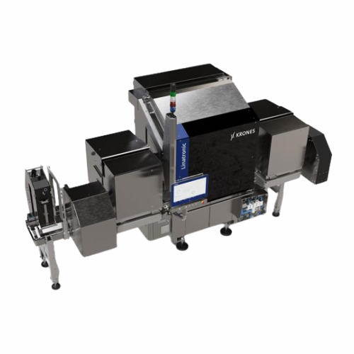 Bottle inspection system for foreign particles detection