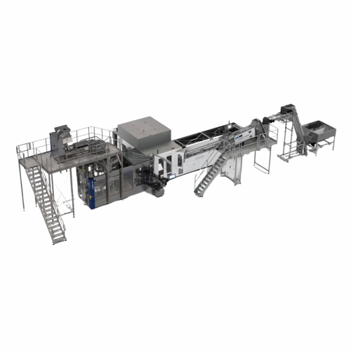 Wet-section block solution for non-carbonated water