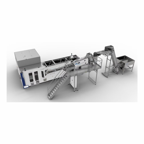 Stretch blow moulder for Pet containers